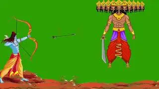 Dussehra green screen effect | Ravan |D ussehra Green Screen Video| Rawan dahan