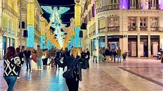 День в Испании, Огни Малаги, Наша Квартира, Ужин