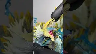 S6 studio monster hunter Zinogre  #monsterhunter #monsterhunterwilds #monsterhunterworld #s6studio