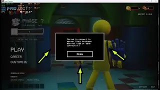 Fix Project Playtime Failed to connect to server