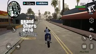 GTA San Andreas The Definitive Edition Mobile (Android, iOS)