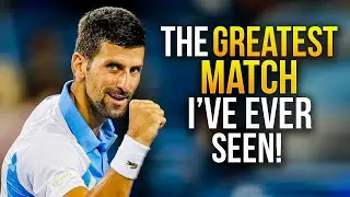 How Djokovic Never Ceases To Amaze Us!....(Unbelievable)
