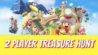 Captain Toad Treasure Tracker - 2 Player Co-op