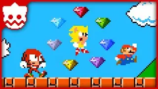 Mario and Sonic VS Knuckles (Spritars Animations)