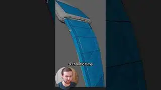 🦜Edge Loops For Low Poly