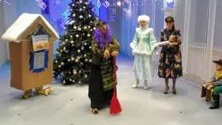 Новый год 2017 детсад Сибирячок