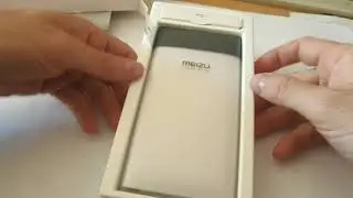 Распаковка Meizu M20