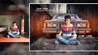 Photoshop Manipulation  tutorial for beginners | Create an amazing picture