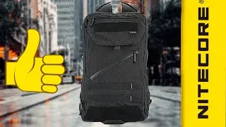 Nitecore BP23 городской рюкзак в тактическом стиле