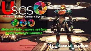 02A- Metroid Fade Camera System: Setting example with USCS