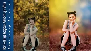 Photoshop Tutorial -Fantasy soft Color Effects
