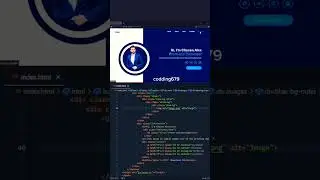 How to make portfolio website using Html css & JavaScript 