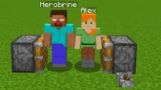 alex + herobrine = ???