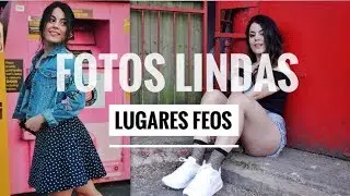 UGLY LOCATION PHOTOSHOOT CHALLENGE