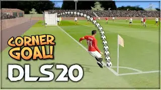 DLS 20 Olimpico Goal! | Corner Goal Scored | Dream League Soccer 2020