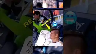 Reaction to Toni Kroos' Skill 🤯