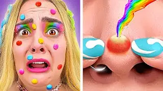 ASMR Fruit Crushing Made Easy with This Gadget! 🍌😌