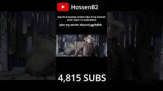 Day 55 Of Posting Random Clips Until I Reach 1m Subscribers