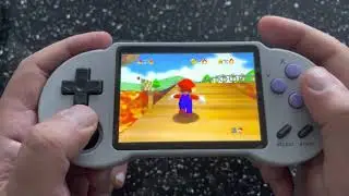 Pocket go S30 SM64 Port