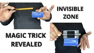 Invisible Zone | Magic Trick Revealed 