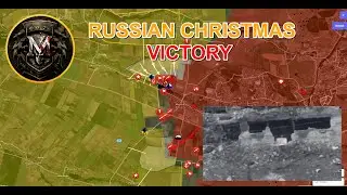 SnowStorm | First Russian Winter Victory | Ukrainian Lines Are Folding. Military Summary 2023.12.25