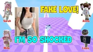 TEXT To Speech Emoji Groupchat Conversations | He Loves Me Just Because I'm Rich