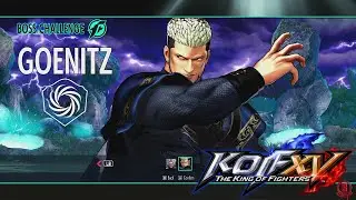 The King of Fighters XV (Xbox Series X) Goenitz Boss Challenge [4K 60FPS]