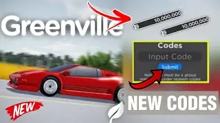 *ALL* NEW WORKING CODES - GREENVILLE CODES - GREENVILLE CODE 2024 ROBLOX