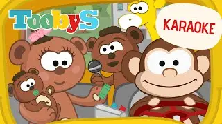 A roda do onibus | Video Musical Infantil | Karaoke | Toobys