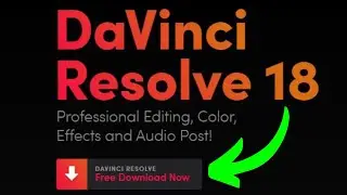 How to Download & Install DaVinci Resolve 18 (Windows 10/11 Tutorial)