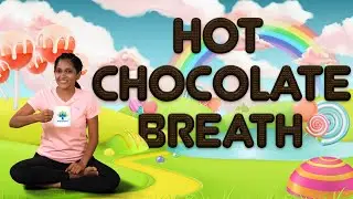 Breathing Exercise for Kids | Yoga for Kids | Hot Chocolate Breath | Yoga Guppy with Rashmi Ramesh