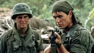 Trailer - PLATOON (1986, Oliver Stone, Charlie Sheen, Willem Dafoe, Johnny Depp, GERMAN)