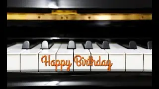 Happy Birthday (Pub Piano Version)