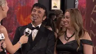 DAVID LONGORIA Red Carpet Interview | 2023 GRAMMYs