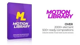 Motion Library Pack - After Effects Template