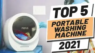 Top 5 BEST Portable Washing Machines 2021