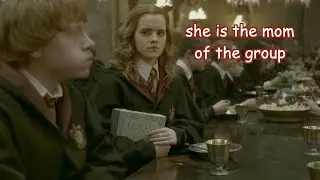 hermione granger being bossy for 3 minutes straight