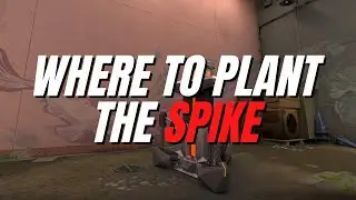 The BEST Spike Plant Spots on ALL MAPS!