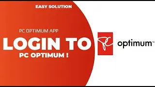 How to Login to PC Optimum !! Sign into Your PC Optimum Account - 2024 !! PC Optimum