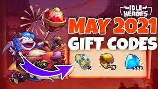 MAY Limited CODES! | Idle Heroes Redeem Codes 2021
