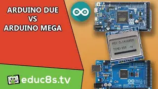 Arduino Due vs Arduino Mega 2560 Pi Benchmark DIY project from banggood.com