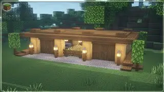 Minecraft: Как Построить Красивый и Современный Стартовый Дом Для Двоих В Майнкрафте?