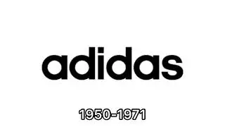 Adidas historical logos