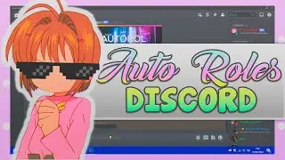 AUTO ROLES CON EMBED DISCORD 2022