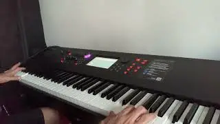 Yamaha CP88 C7 on MODX/MONTAGE/MODX+