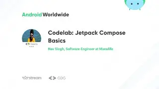 Codelab: Jetpack Compose Basics with Nav Singh