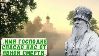 ,,СПАСЕНИЕ ОТ УТОПЛЕНИЯ,, УДИВИТЕЛЬНЫЕ ПРАВОСЛАВНЫЕ ИСТОРИИ. ВЕНИАМИН ФЕДЧЕНКОВ. ПРАВОСЛАВНЫЕ ЧУДЕСА
