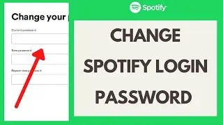 How to Change Spotify Password | Change Spotify Login Password (2021)
