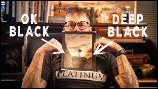 How to Get Rich & Deep Black for Your Prints? Platinum Palladium Edition.