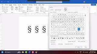 How to type the section sign § symbol   How to Create the Section Symbol § in Documents